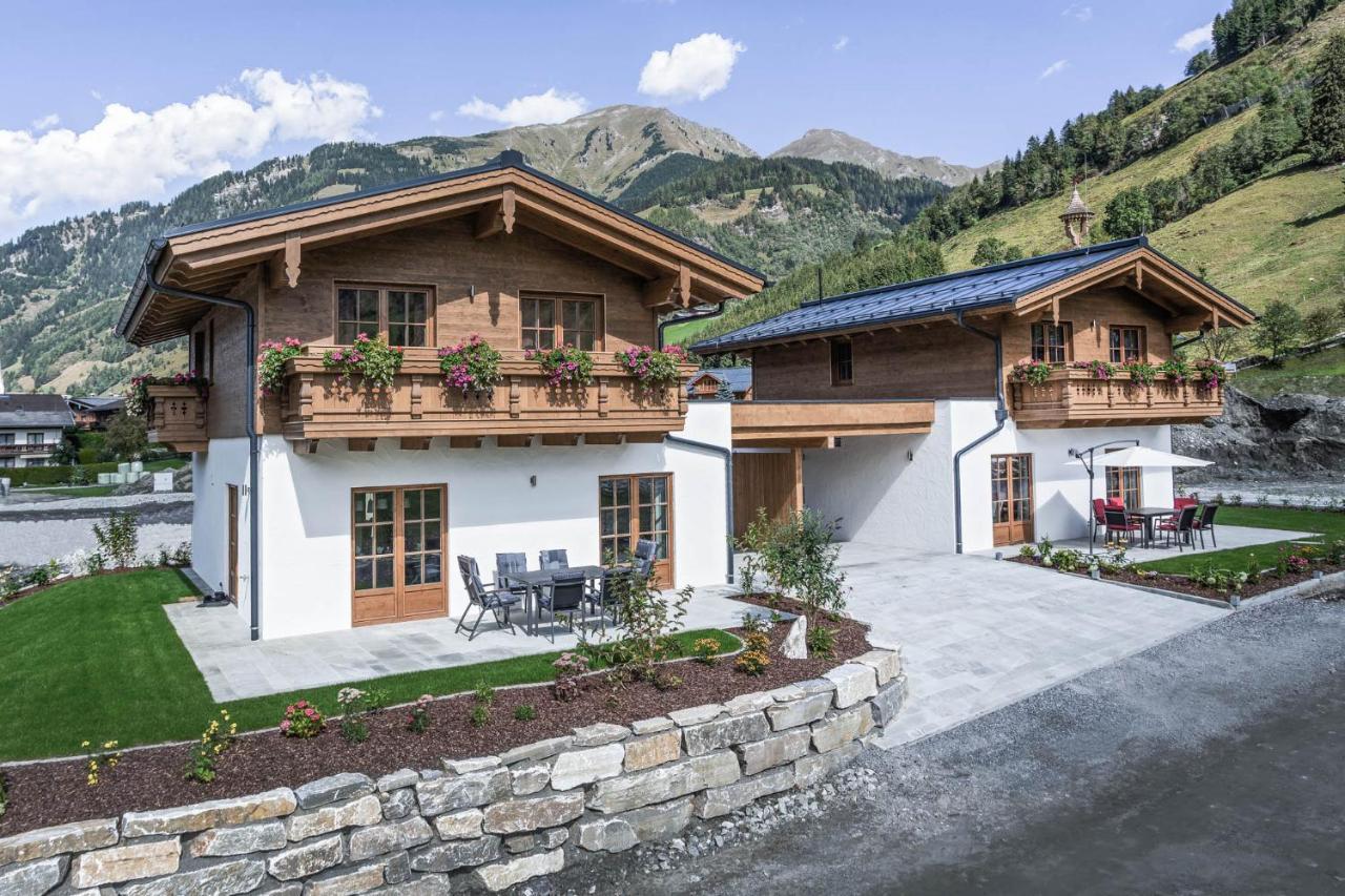 Hochalmbahnen Chalets Rauris 1-02, Maislaufeldweg 1B エクステリア 写真